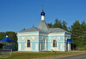Часовня Богоматери Троеручицы (Залучье (Сорожское сельское поселение))