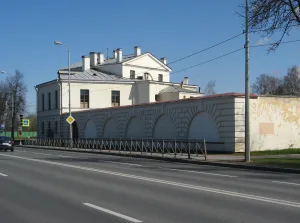 Ограда (Стрельна)