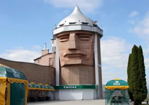 Здание ресторана «Сосруко»