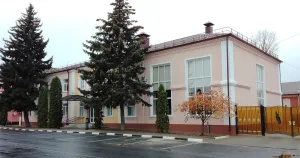 Контора вальцевой мельницы и маслобойного завода купца П.В. Маркова