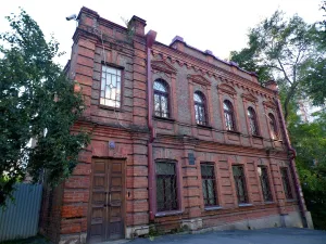 Жилой дом Г.К. Борисова (Хабаровск)