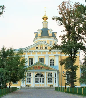 Покровский собор на Рогожском кладбище