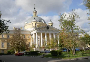 Главный корпус с интерьерами (Якиманка)