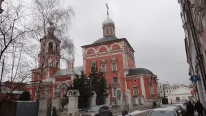 Введенская церковь в Барашах