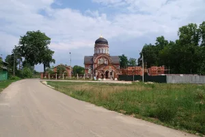 Ансамбль церкви Вознесения Господня на Городке (Павловский Посад)