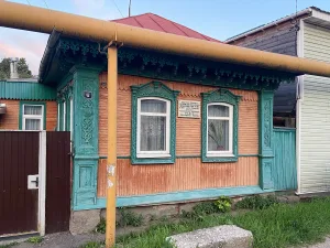 Квартира М.Ф. Шурдукова, в которой в 1915-1916 годы проходили собрания большевиков Чулковского района и находилась подпольная типография Тульской организации большевиков