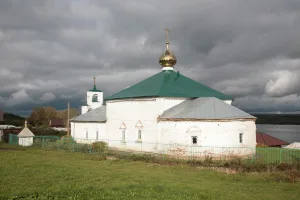 Свято-Никольская церковь (Решма)