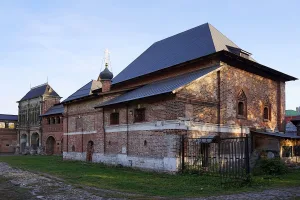 Храм Воскресения Словущего с Никольским приделом (домовая крестовая церковь епископов Сарских и Подонских) (Таганский)