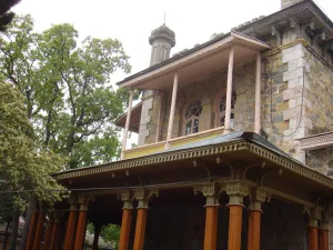 Дом-музей академика А. Н. Бекетова в Алуште
