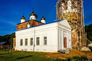Церковь Николая Чудотворца (Исады)