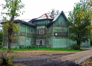 Экспозиционный павильон «Церковь-школа» Всероссийской художественно-промышленной выставки 1896 г. (Нижний Новгород)