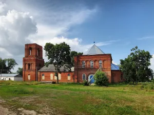 Сретенская церковь (Теплое)