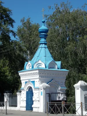 Часовня памяти Александра III (Казань)