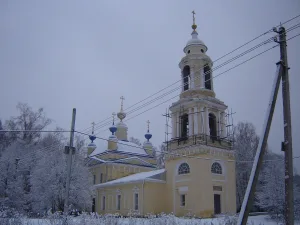 Церковь Казанской иконы Божией Матери (Зятьково)