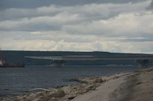 Мост в Климовке