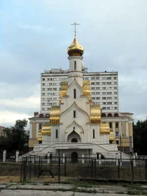 Церковь Александра Невского в Кожухове