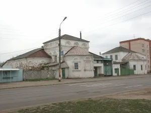 Комплекс Знаменской и Крестовоздвиженской церквей (Балахна)