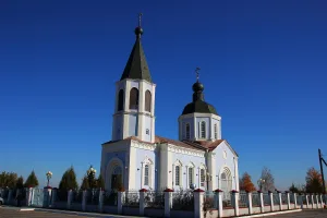 Покровская церковь с интерьером