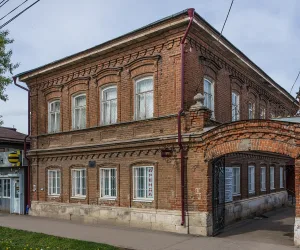 Жилой дом Ф.Т. Шишигина (Кунгур)