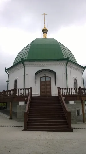 Церковь Серафима Саровского (Прииртышский)