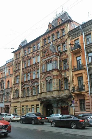 Собственный дом архитектора Н.Н. Никонова