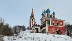 Казанская церковь (Тутаев)
