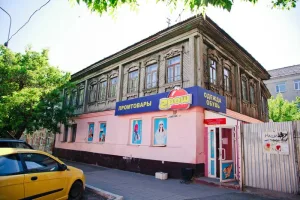 Жилой дом мещанина П.Г.Саламатова (Курган)