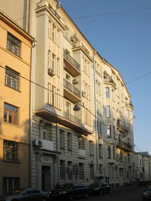 Доходный дом братьев Грибовых (Басманный)