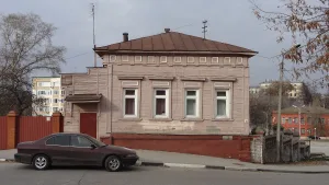 Николодворянская улица 14, Городская усадьба Грегориусов