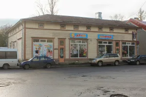 Дом жилой с магазином (Сортавала)