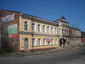 Здание Мыркинских бань (Рыбинск)