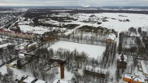 Комплекс построек военного поселения Третьего округа гренадерского Императора Австрийского полка со штабом в селении Кречевицы (Великий Новгород)