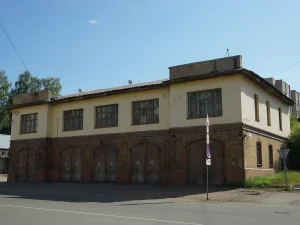 Здание пожарного депо (Боровичи)