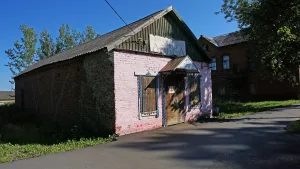 Кладовая купца В.И. Каялина (лавка при доме купцов Нестеровых) (Новая Ладога)