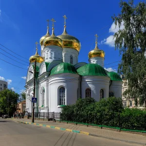 Церковь Сергия Радонежского