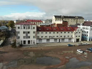Дом жилой и склад "Береговой амбар" (Сортавала)