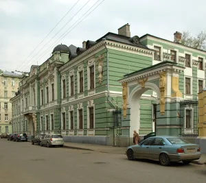 Усадьба Морозовых в Подсосенском переулке