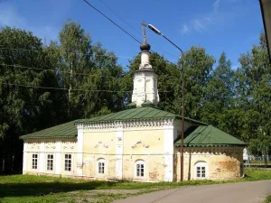 Церковь Преполовения Пятидесятницы (Киприановская) (Великий Устюг)