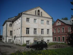 Городская усадьба Быкова (Рыбинск)