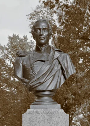 Памятник Лермонтову