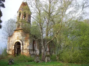 Церковь Спаса Преображения Спасского монастыря (Спасское (бывш.))