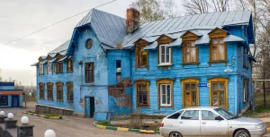 Коттедж рабочих телефонного завода товарищества «Сименс и Гальске» (Нижний Новгород)