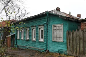 Дом, в котором с 1896-1904 гг. проживала О.В. Розанова, художник, график, деятель искусств (Владимир)
