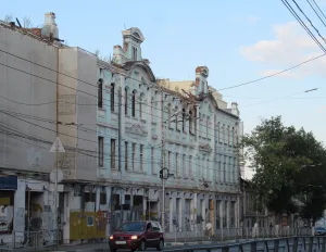 Дом Лебяжинских