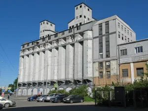 Элеватор акционерного общества Санкт-Петербургских товарных складов, холодильников и элеваторов