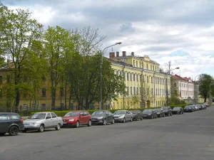 Дом А.Д. Меншикова (Б.-Х. Миниха)