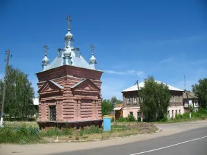 Часовня Александра Невского (Павловка)