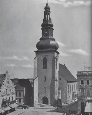 Лютеранская кирха в Инстербурге