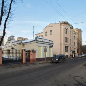Гороховский переулок 19 c4 (21), Флигель
