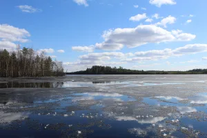 Озеро Санхар